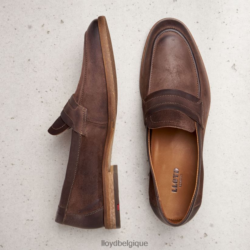 LLOYD oktant Hommes brun 4Z6Z661346 chaussures