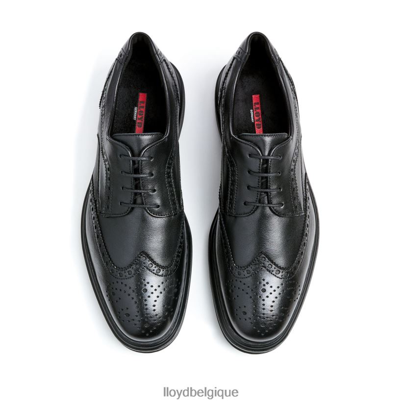 LLOYD orné Hommes noir 4Z6Z66121 chaussures