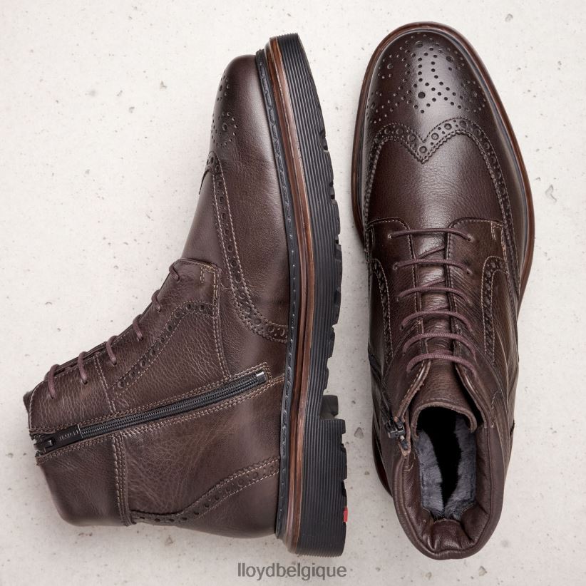 LLOYD osko Hommes brun 4Z6Z66541 chaussures