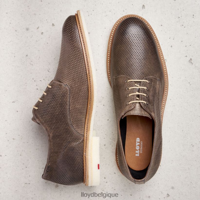 LLOYD palme Hommes gris 4Z6Z66209 chaussures