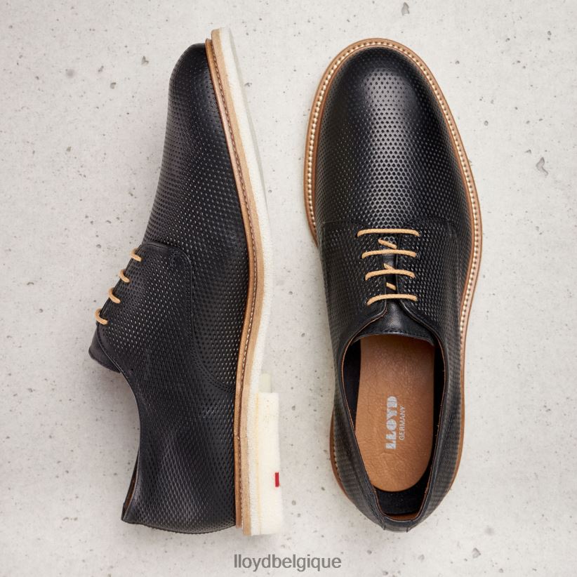 LLOYD palme Hommes noir 4Z6Z66225 chaussures