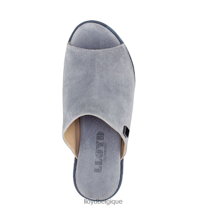 LLOYD pantolette femmes bleu 4Z6Z661243 chaussures