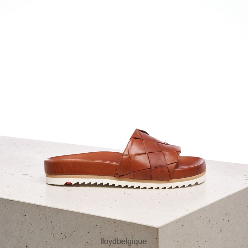 LLOYD pantolette femmes brun 4Z6Z661227 chaussures