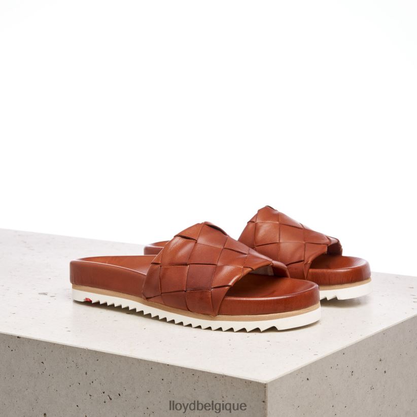 LLOYD pantolette femmes brun 4Z6Z661227 chaussures