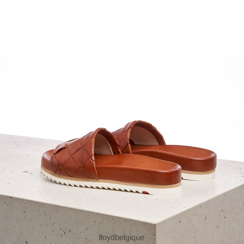 LLOYD pantolette femmes brun 4Z6Z661227 chaussures
