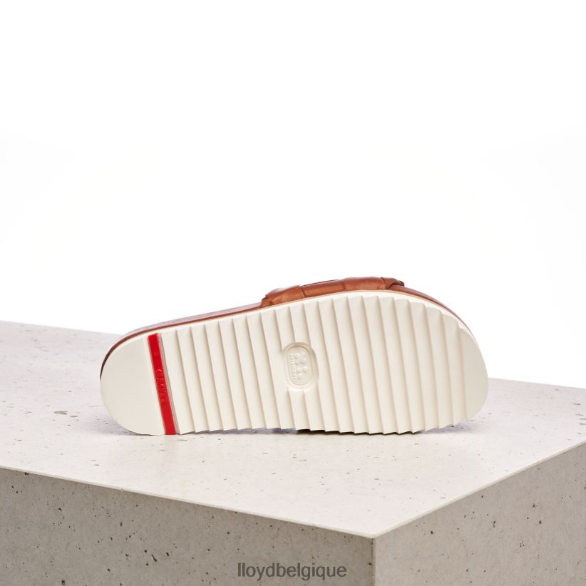 LLOYD pantolette femmes brun 4Z6Z661227 chaussures