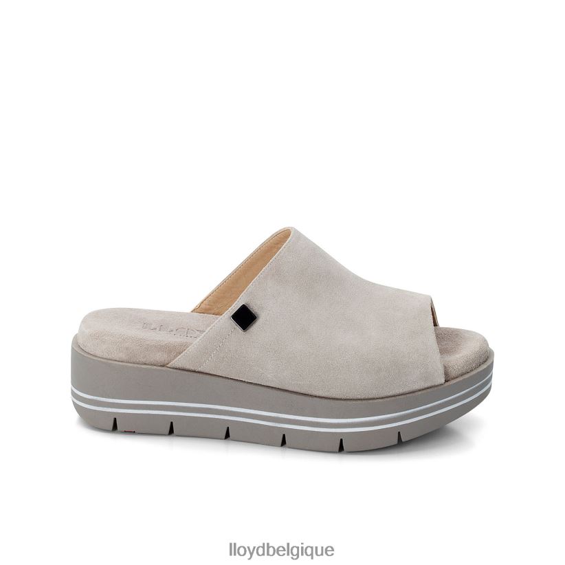 LLOYD pantolette femmes gris 4Z6Z661245 chaussures