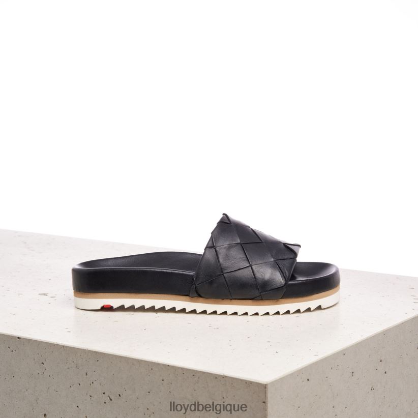 LLOYD pantolette femmes noir 4Z6Z661211 chaussures