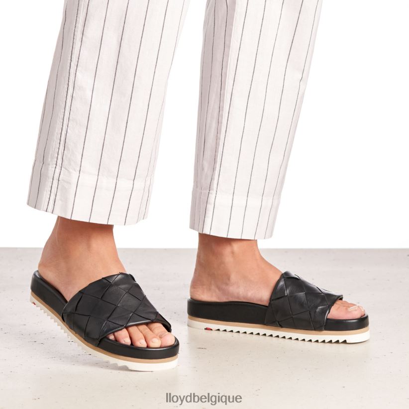 LLOYD pantolette femmes noir 4Z6Z661211 chaussures