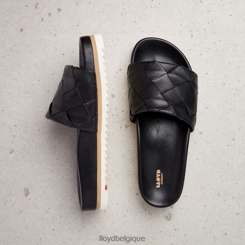 LLOYD pantolette femmes noir 4Z6Z661211 chaussures