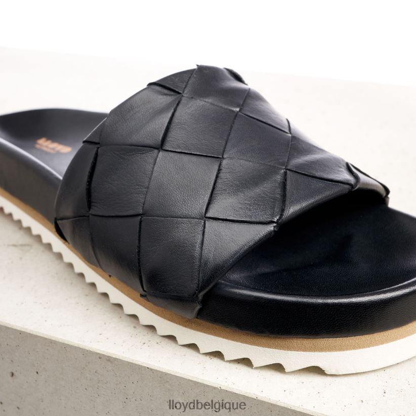 LLOYD pantolette femmes noir 4Z6Z661211 chaussures