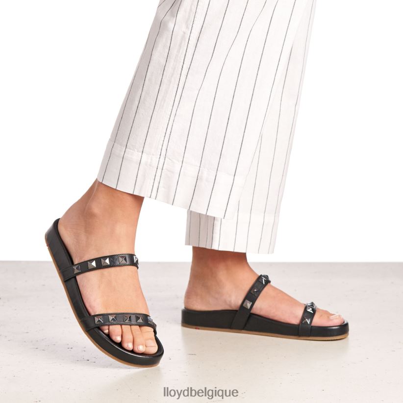 LLOYD pantolette femmes noir 4Z6Z661213 chaussures