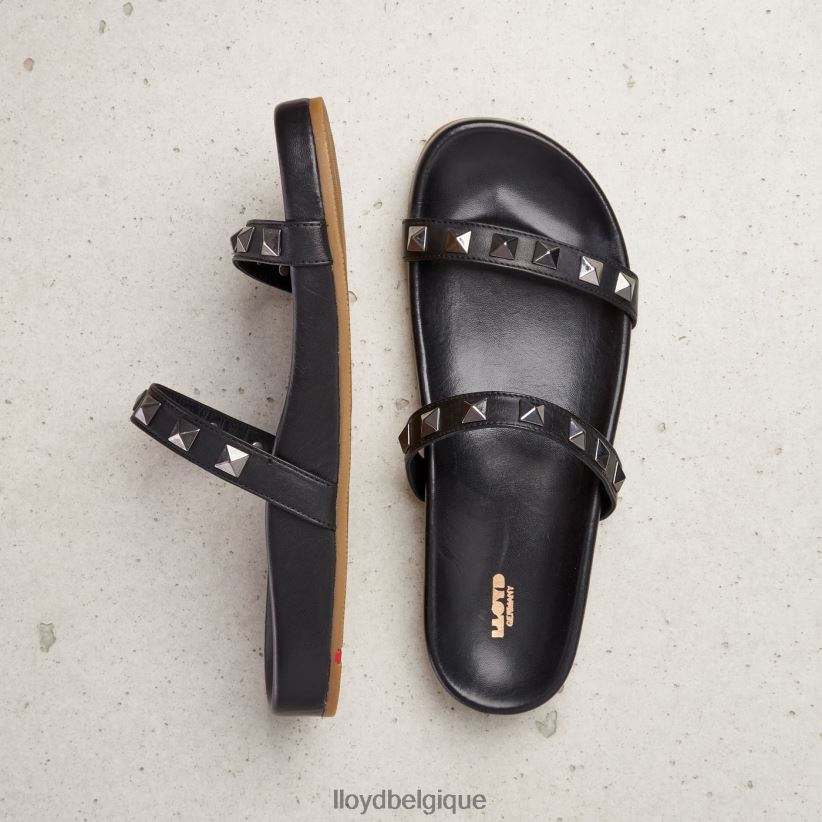 LLOYD pantolette femmes noir 4Z6Z661213 chaussures