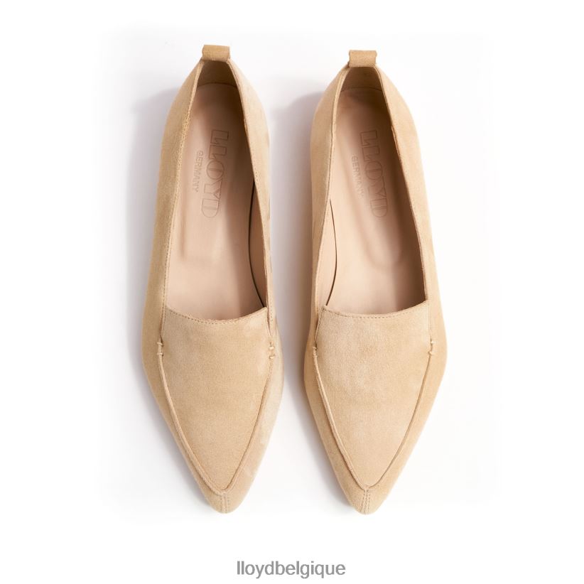 LLOYD pantoufle ballerine femmes beige 4Z6Z661260 chaussures