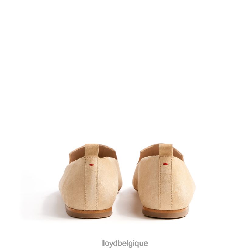 LLOYD pantoufle ballerine femmes beige 4Z6Z661260 chaussures