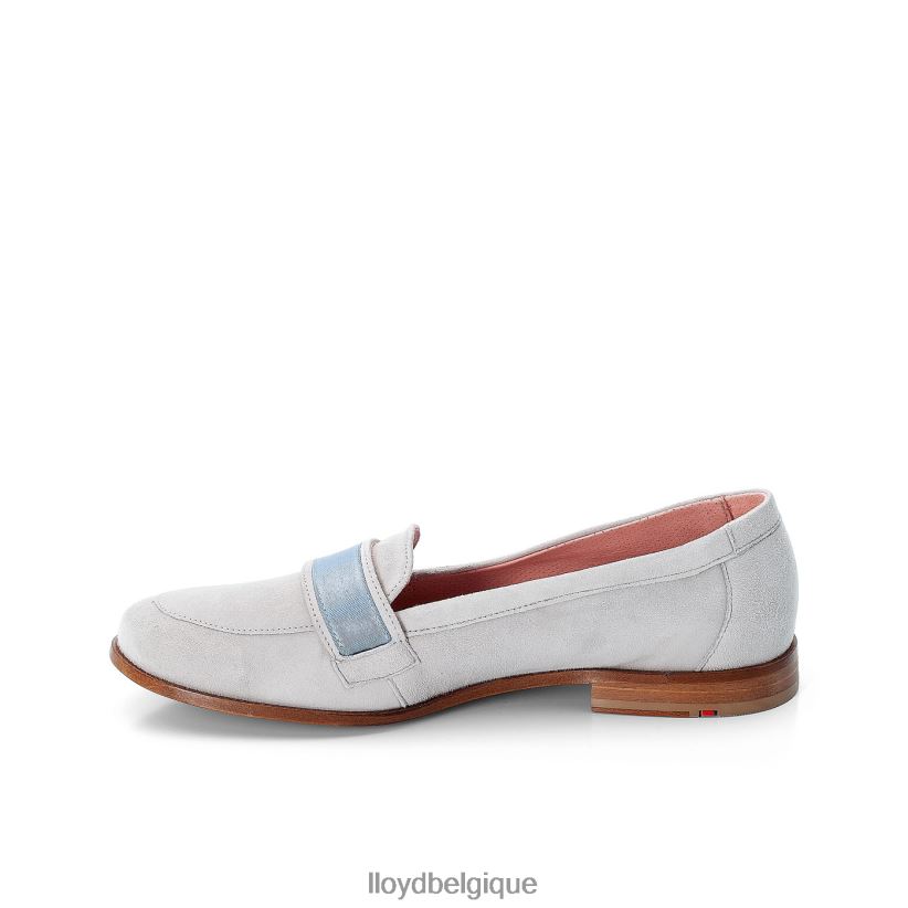 LLOYD pantoufle ballerine femmes gris 4Z6Z661101 chaussures