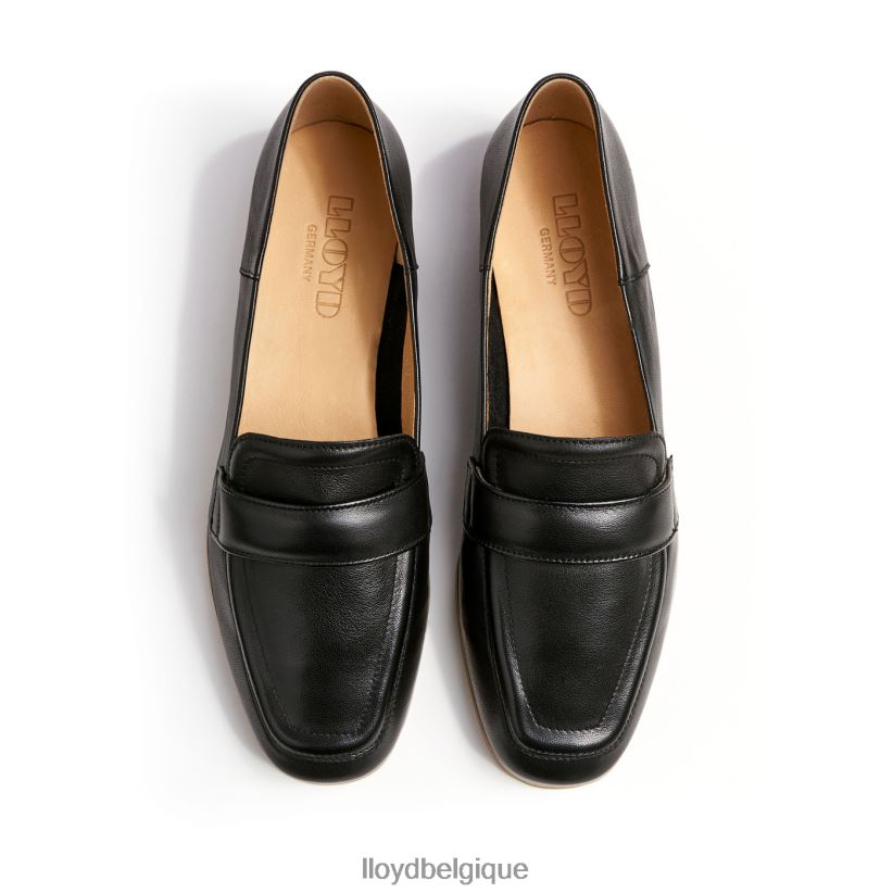 LLOYD pantoufle ballerine femmes noir 4Z6Z661127 chaussures