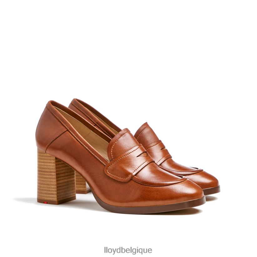 LLOYD pantoufle de pompe femmes brun 4Z6Z661020 chaussures