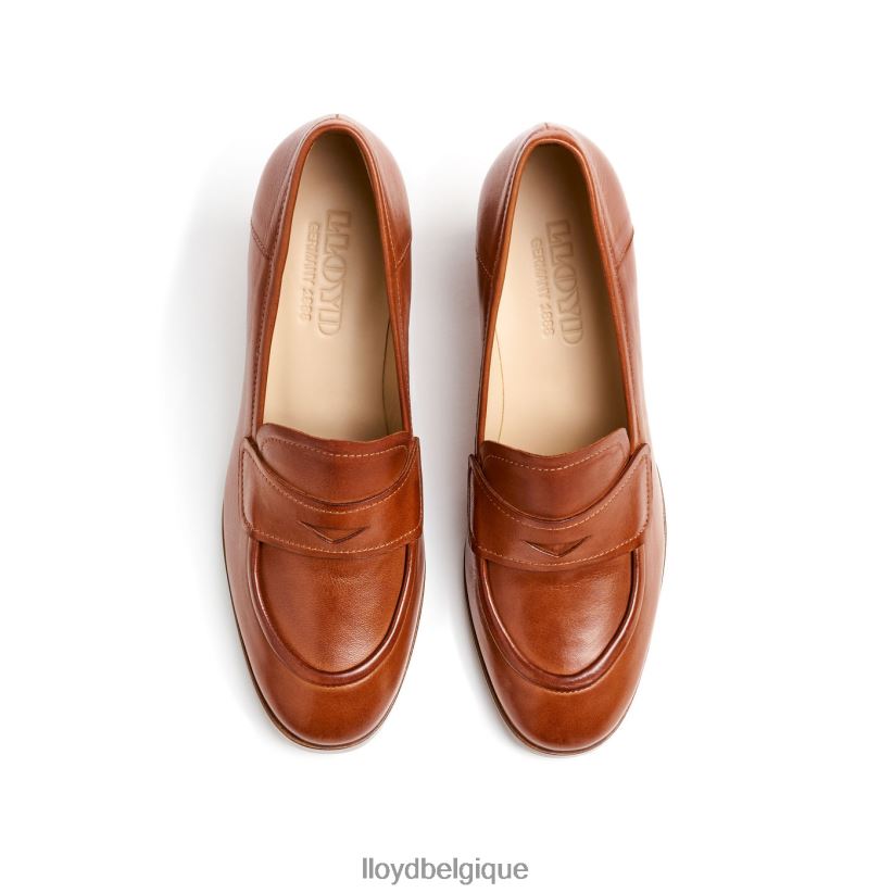 LLOYD pantoufle de pompe femmes brun 4Z6Z661020 chaussures