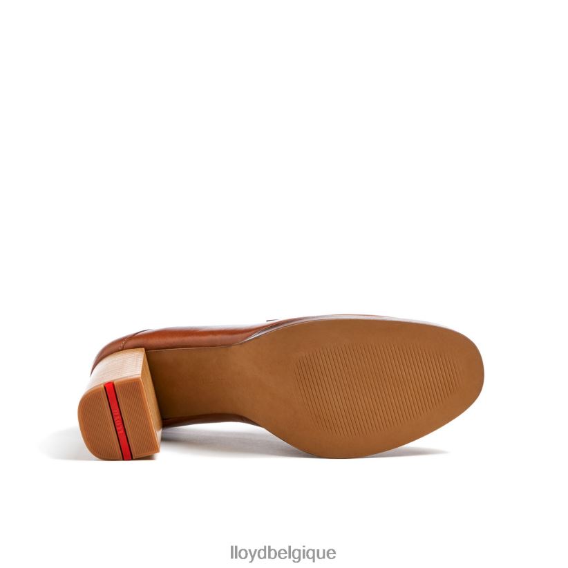 LLOYD pantoufle de pompe femmes brun 4Z6Z661020 chaussures