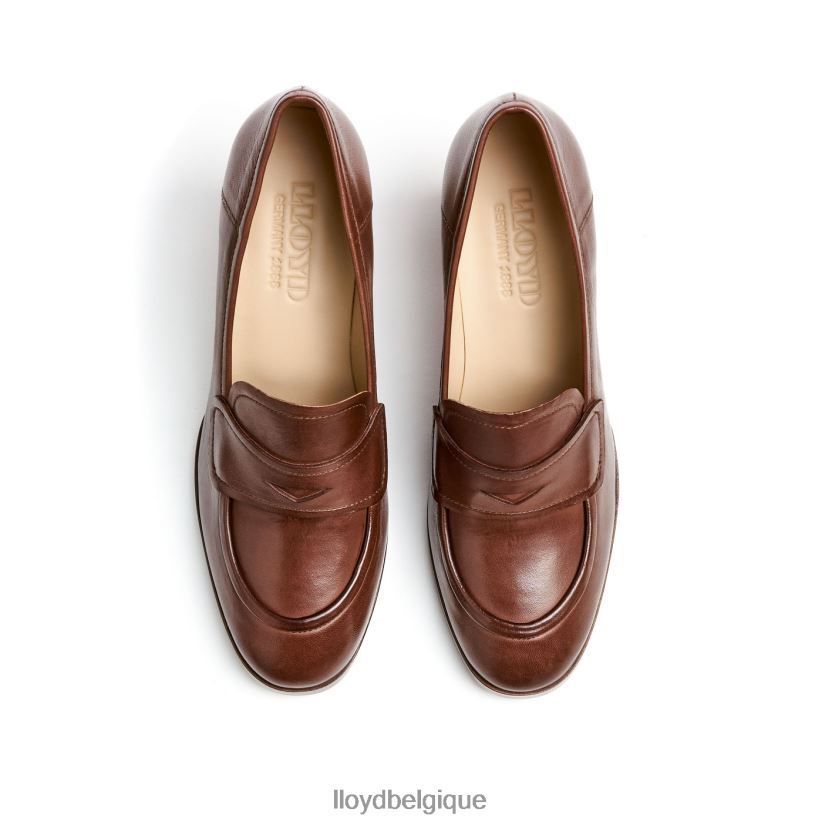 LLOYD pantoufle de pompe femmes brun 4Z6Z661106 chaussures
