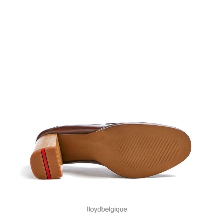 LLOYD pantoufle de pompe femmes brun 4Z6Z661106 chaussures
