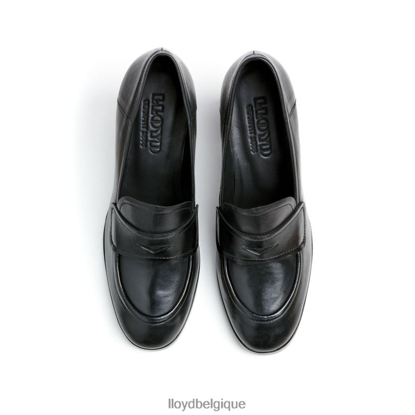 LLOYD pantoufle de pompe femmes noir 4Z6Z661105 chaussures