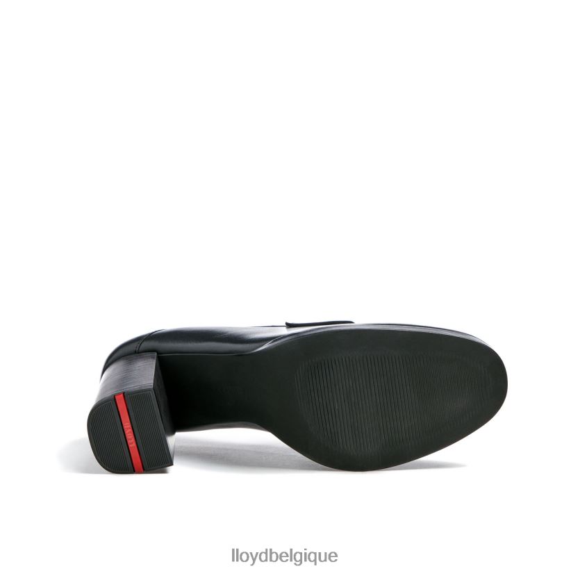 LLOYD pantoufle de pompe femmes noir 4Z6Z661105 chaussures