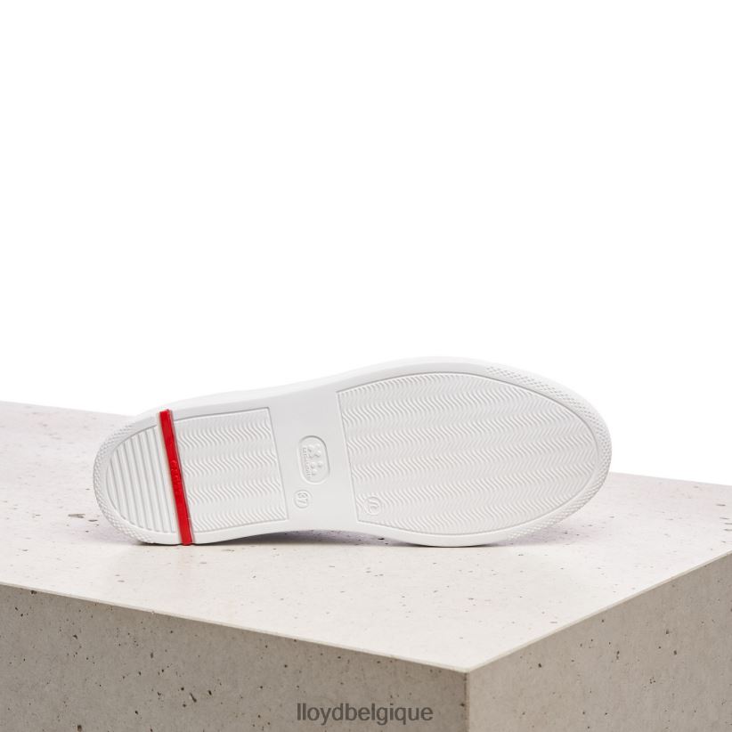 LLOYD pantoufle en cuir femmes brun 4Z6Z661349 chaussures