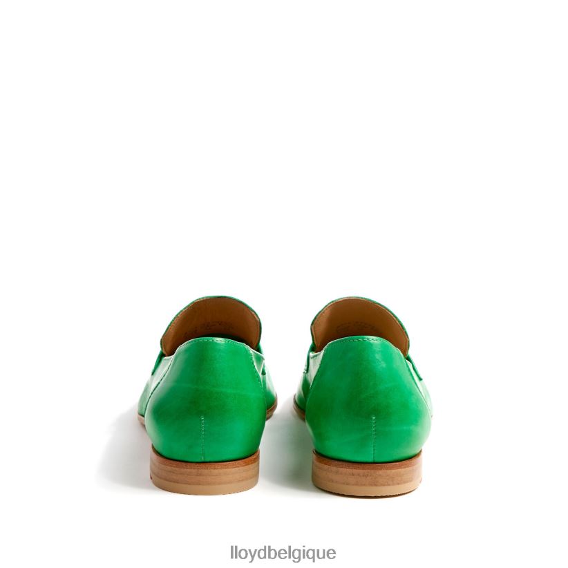 LLOYD pantoufle en cuir femmes vert 4Z6Z661120 chaussures