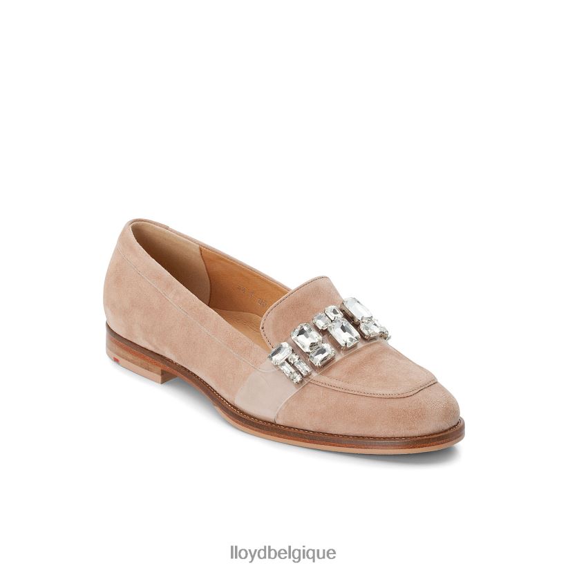 LLOYD pantoufle en daim femmes beige 4Z6Z661139 chaussures