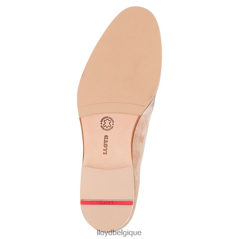 LLOYD pantoufle en daim femmes beige 4Z6Z661139 chaussures