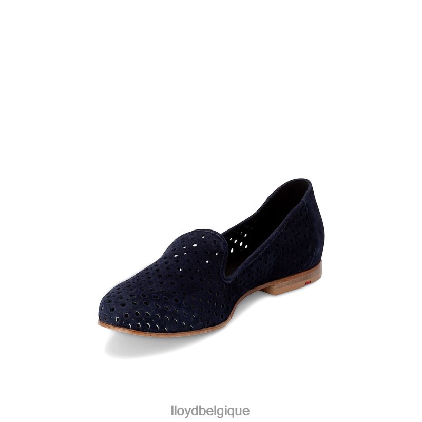 LLOYD pantoufle en daim femmes bleu 4Z6Z661150 chaussures