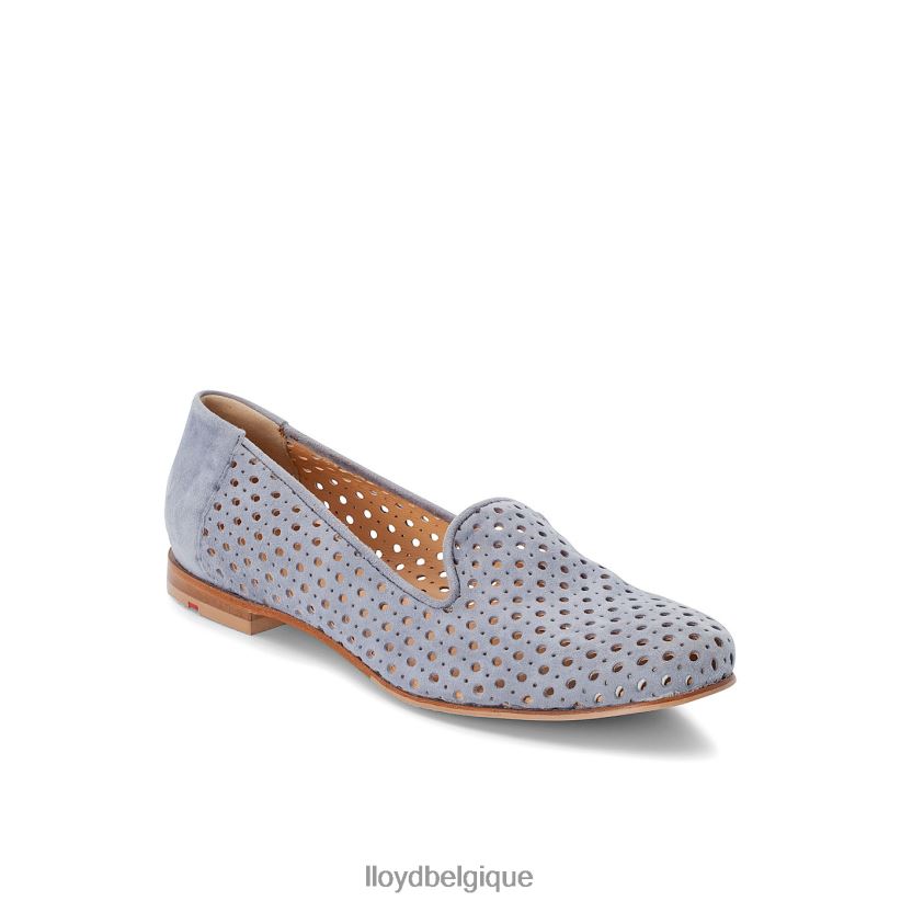 LLOYD pantoufle en daim femmes bleu 4Z6Z661151 chaussures