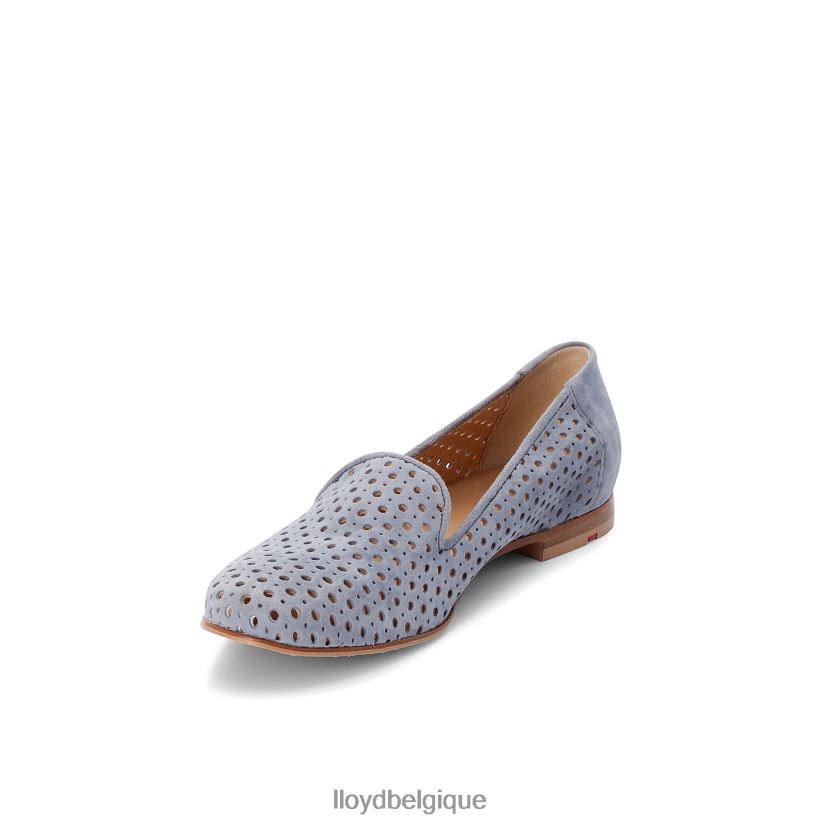 LLOYD pantoufle en daim femmes bleu 4Z6Z661151 chaussures