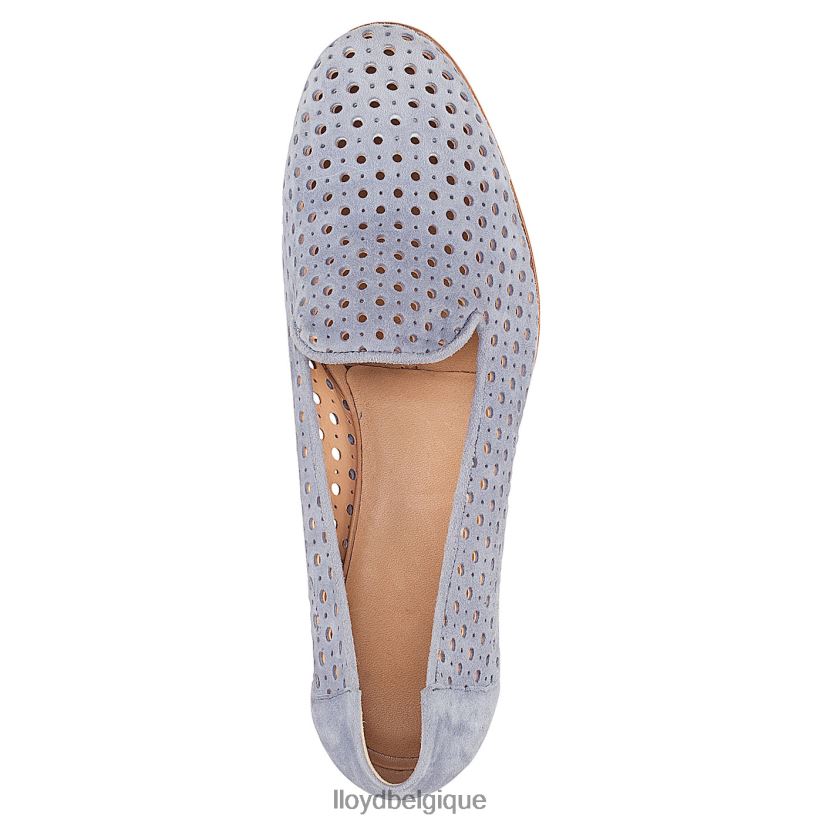 LLOYD pantoufle en daim femmes bleu 4Z6Z661151 chaussures