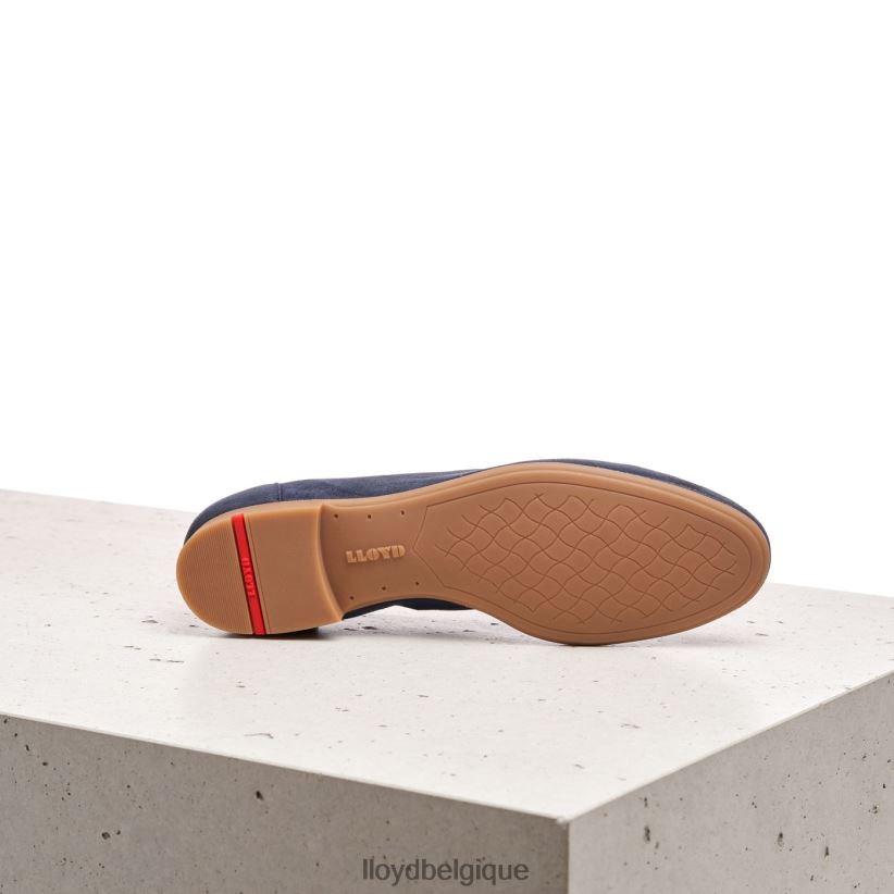 LLOYD pantoufle en daim femmes bleu 4Z6Z661152 chaussures