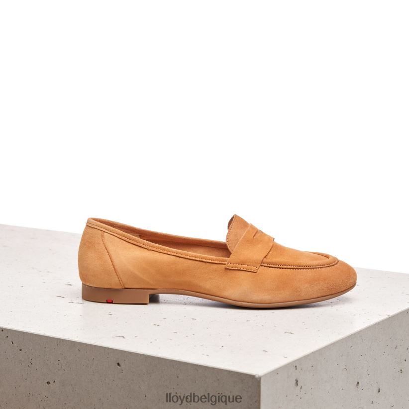 LLOYD pantoufle en daim femmes brun 4Z6Z661136 chaussures