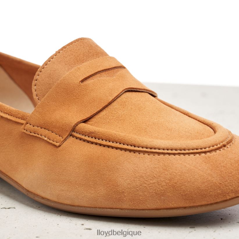 LLOYD pantoufle en daim femmes brun 4Z6Z661136 chaussures