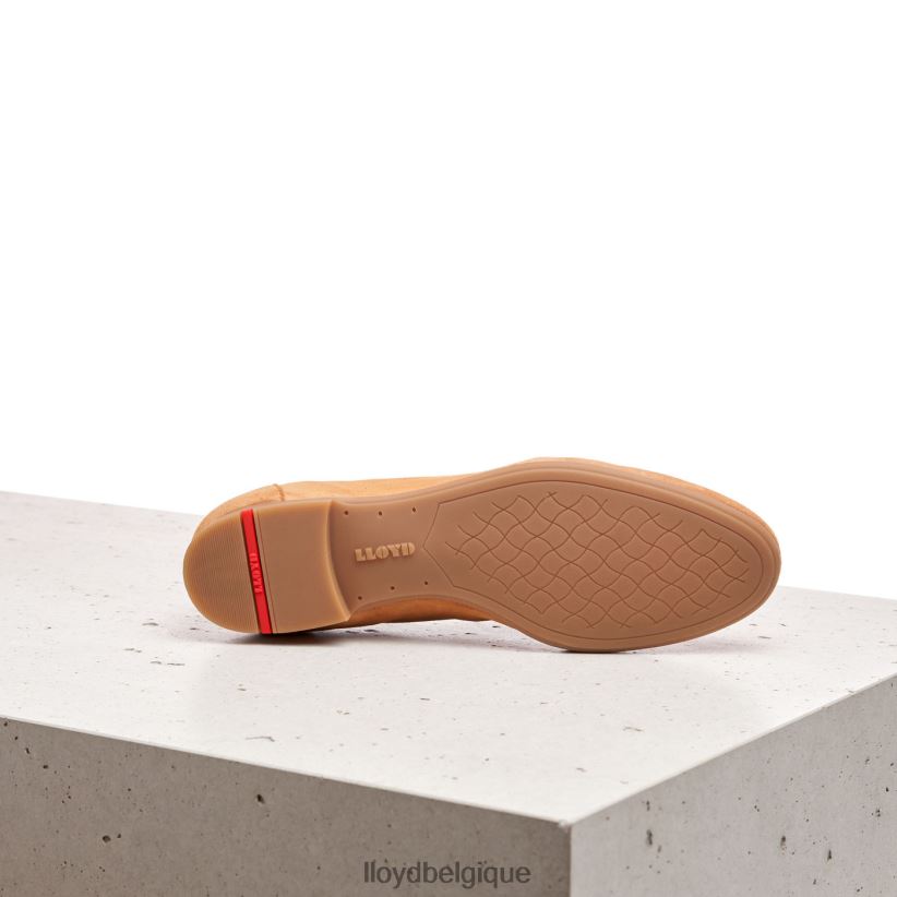 LLOYD pantoufle en daim femmes brun 4Z6Z661136 chaussures