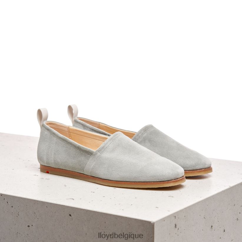 LLOYD pantoufle en daim femmes vert 4Z6Z661125 chaussures