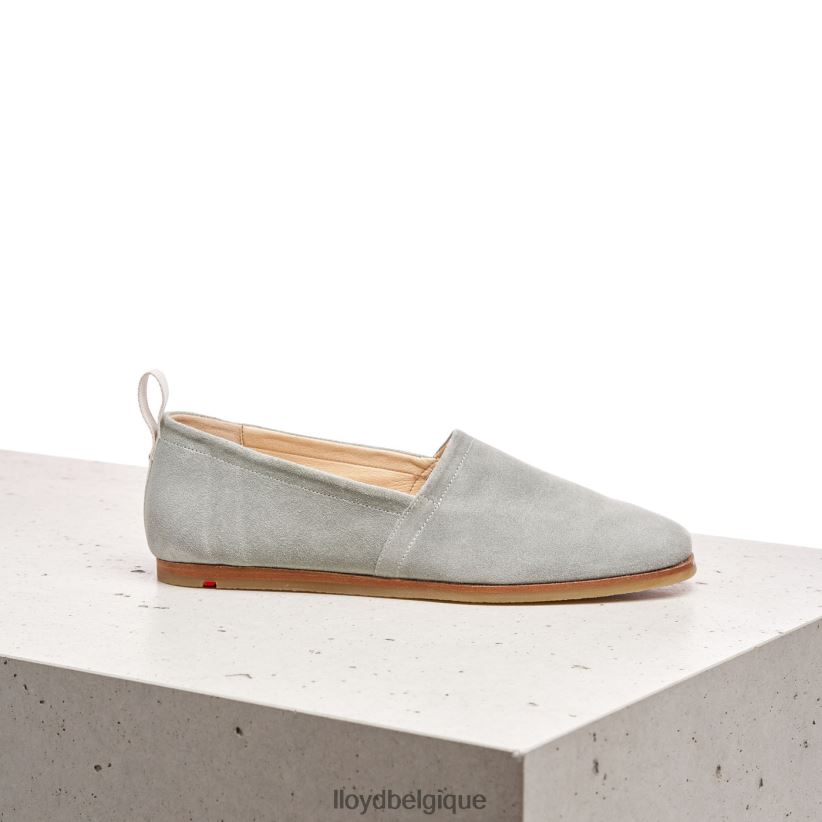 LLOYD pantoufle en daim femmes vert 4Z6Z661125 chaussures