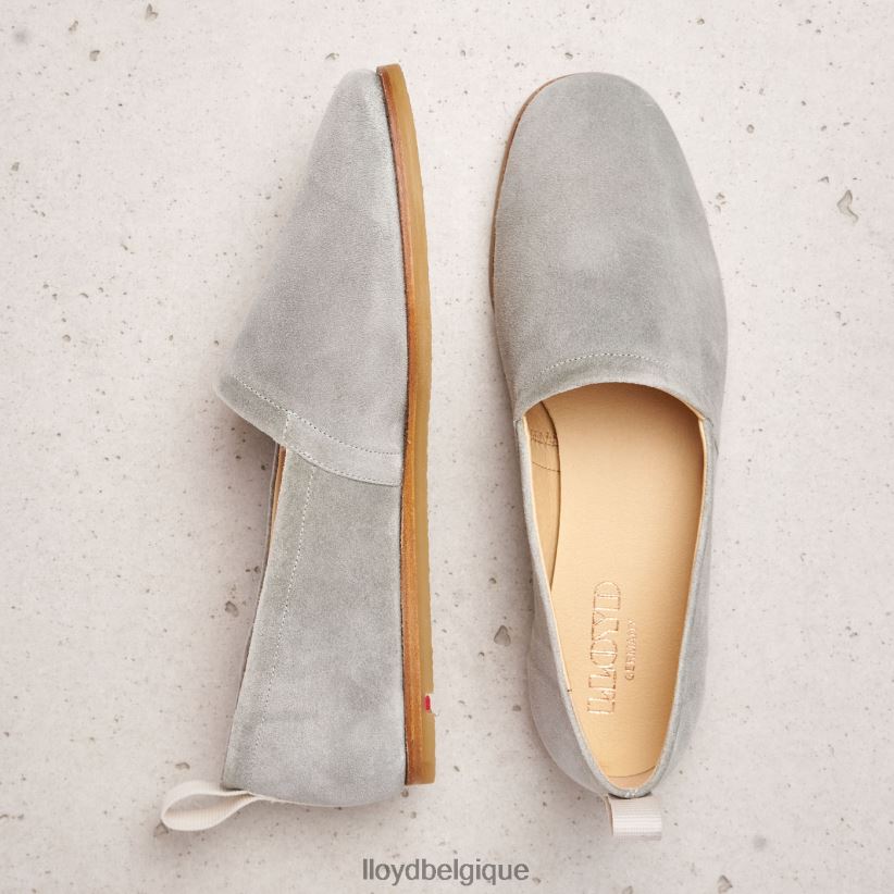 LLOYD pantoufle en daim femmes vert 4Z6Z661125 chaussures