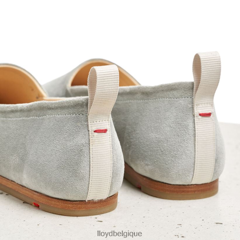 LLOYD pantoufle en daim femmes vert 4Z6Z661125 chaussures