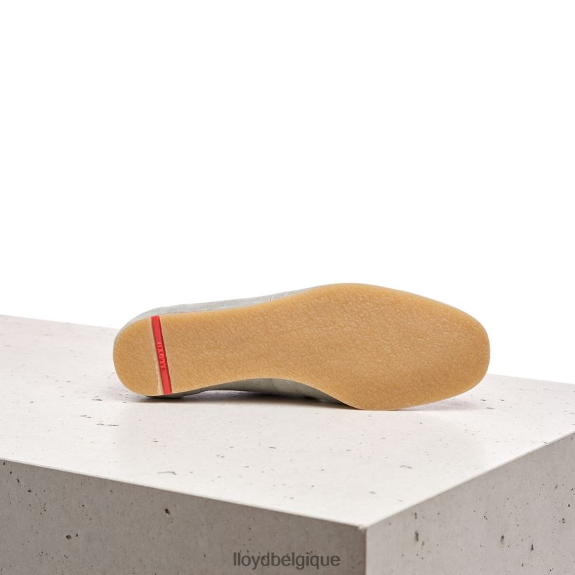 LLOYD pantoufle en daim femmes vert 4Z6Z661125 chaussures