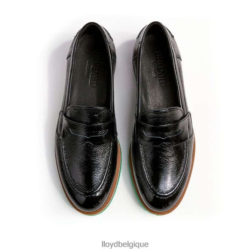 LLOYD pantoufle femmes noir 4Z6Z661121 chaussures