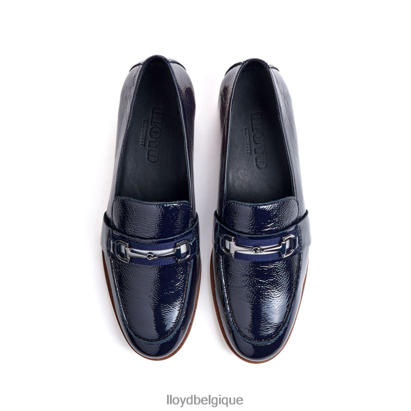 LLOYD pantoufle mocassin femmes bleu 4Z6Z661104 chaussures