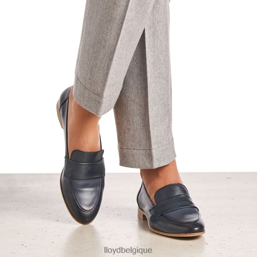 LLOYD pantoufle mocassin femmes bleu 4Z6Z661118 chaussures