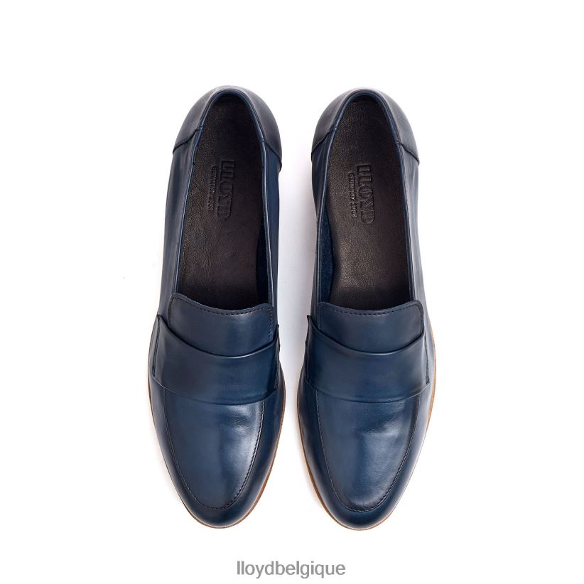 LLOYD pantoufle mocassin femmes bleu 4Z6Z661118 chaussures
