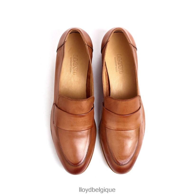 LLOYD pantoufle mocassin femmes brun 4Z6Z661119 chaussures